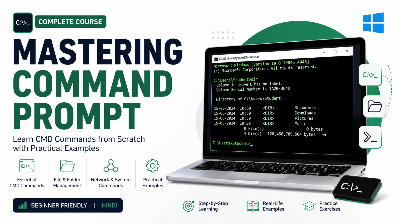 Mastering Command Prompt
